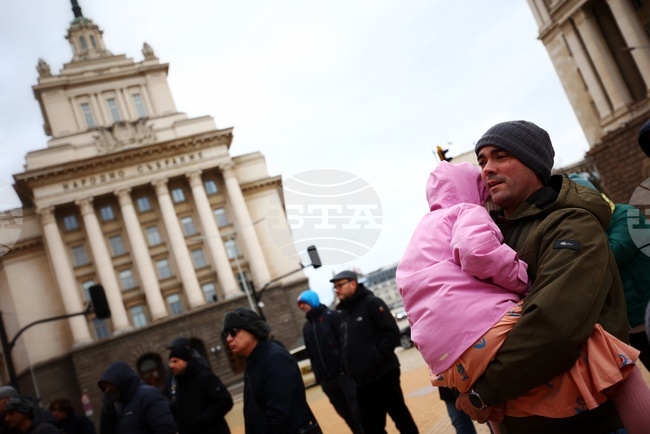 Estranged Parents Protest on Father's Day, Demand Shared Parenting 