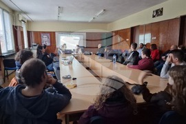 Хасково  - Астрономически клуб „По стъпките на Хелиос” - семинар на природните науки