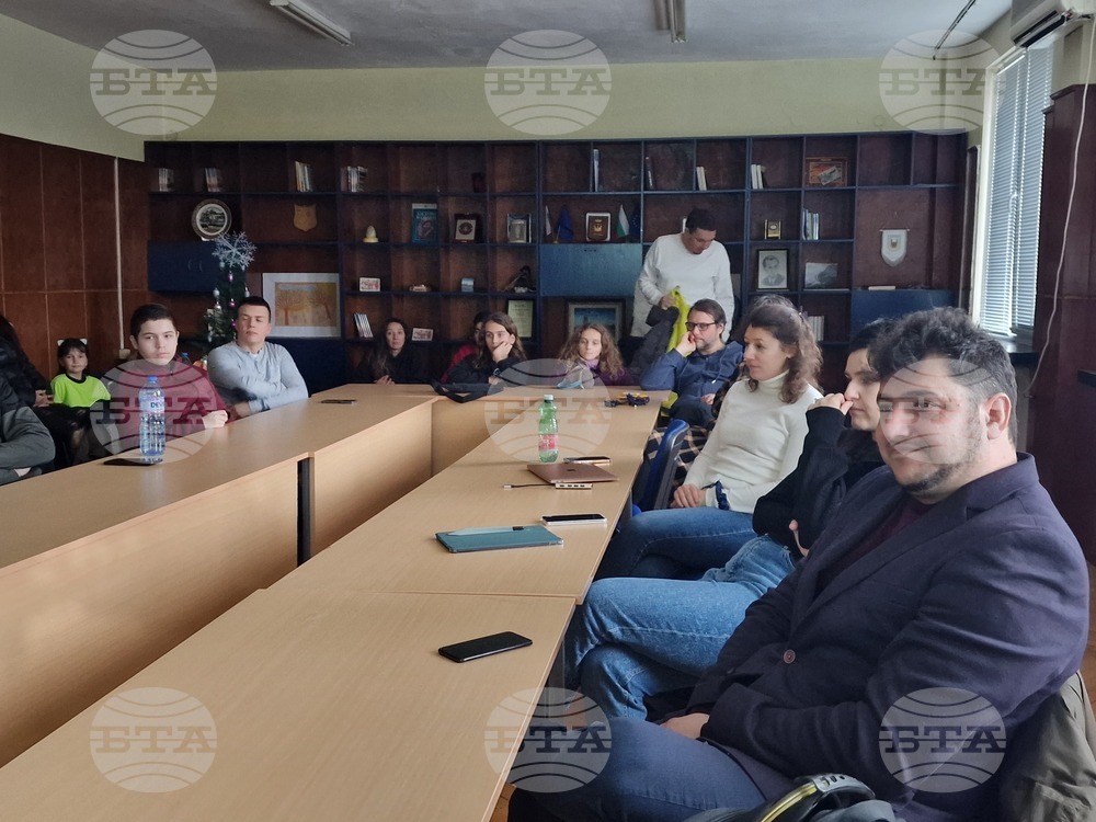 Хасково  - Астрономически клуб „По стъпките на Хелиос” - семинар на природните науки