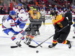 US Germany World Junior Hockey