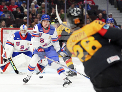 US Germany World Junior Hockey