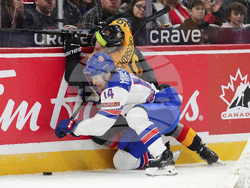 US Germany World Junior Hockey