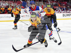 US Germany World Junior Hockey