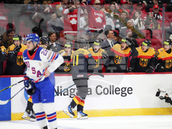 US Germany World Junior Hockey