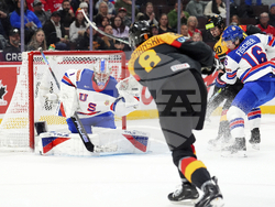 US Germany World Junior Hockey