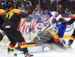 US Germany World Junior Hockey