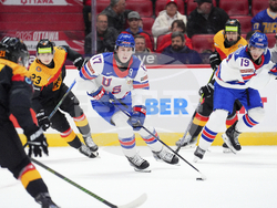 US Germany World Junior Hockey