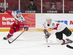Czechia Switzerland World Junior Hockey