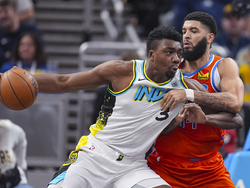 Thunder Pacers Basketball