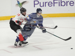 Finland Canada World Junior Hockey