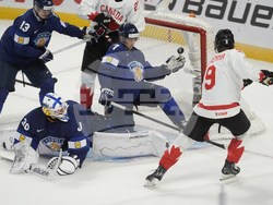 Finland Canada World Junior Hockey