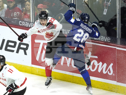 Finland Canada World Junior Hockey