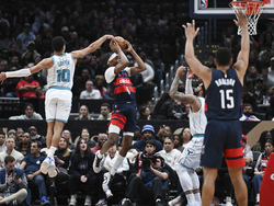 Hornets Wizards Basketball