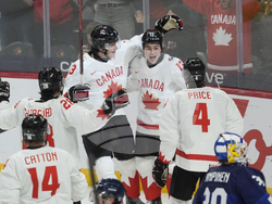 Finland Canada World Junior Hockey