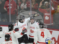Finland Canada World Junior Hockey
