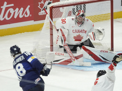Finland Canada World Junior Hockey