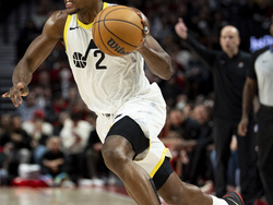 Jazz Trail Blazers Basketball