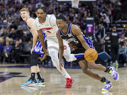 Pistons Kings Basketball