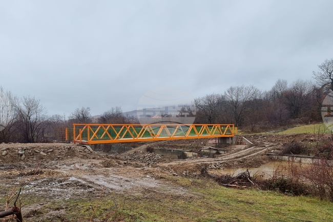 Община Вършец възстановява със средства от държавата два моста над река Ботуня, отнесени при порен дъжд