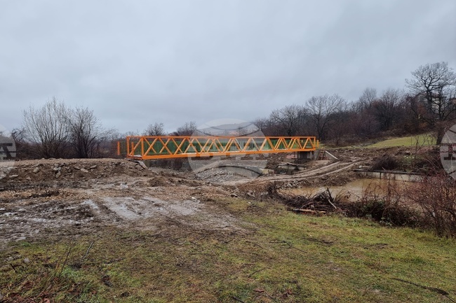Вършец - мост - възстановяване