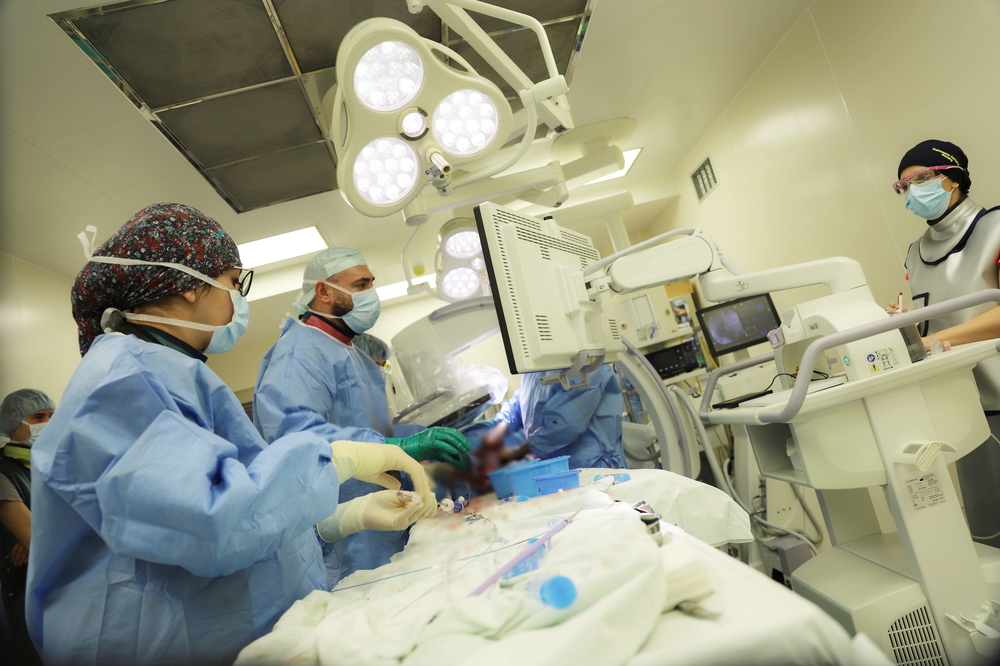 Military Medical Academy Performs Exceptional Vascular Surgery, First in Bulgaria