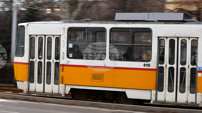 Променя се движението по част от линиите на градския транспорт в София заради ремонт на трамваен релсов път 