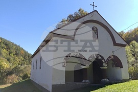 Сърбия - Босилеградска община - село Горна Лисина