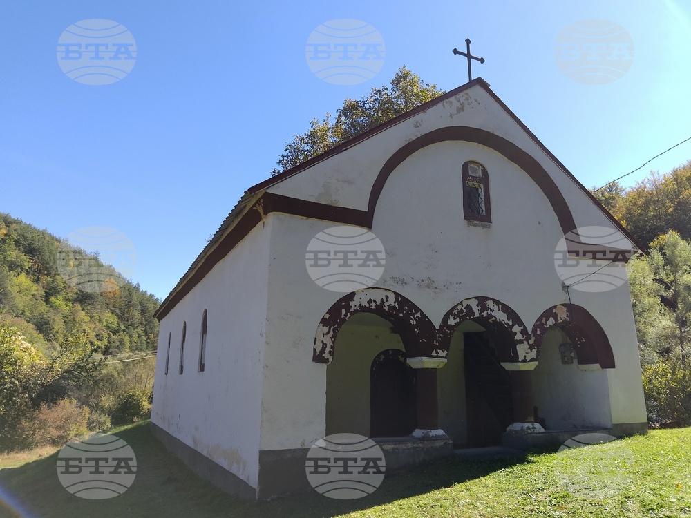 Сърбия - Босилеградска община - село Горна Лисина