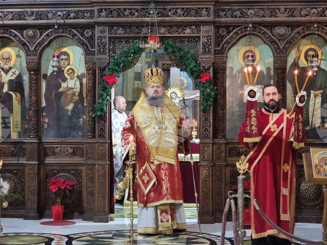 Видин - Стефановден - Света литургия