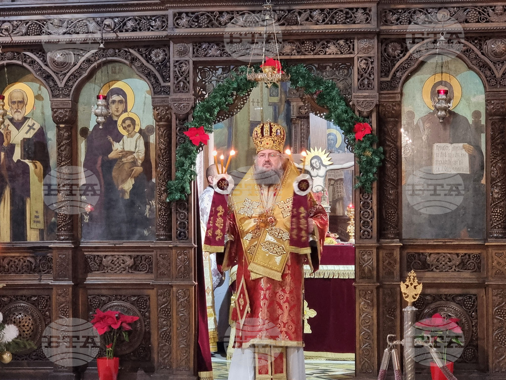 Нека да подражаваме на Свети архидякон Стефан, каза Врачанският митрополит Григорий във Видин