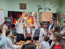 Молдова - коледно тържество