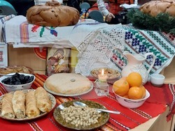 Молдова - коледно тържество