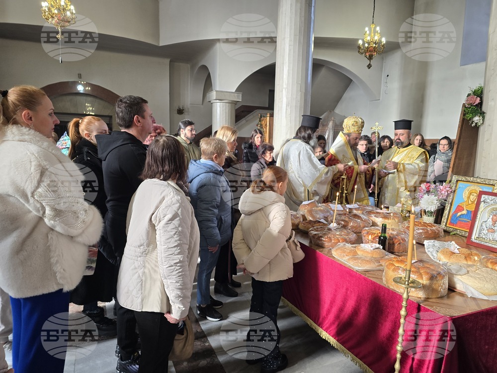 Петрич - храм "Успение Богородично"