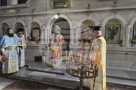 Петрич - храм "Успение Богородично"