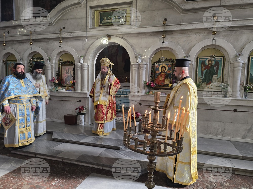 Петрич - храм "Успение Богородично"