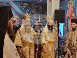 Село Кабиле - Девически манастир „Рождество на Пресвета Богородица" - освещаване на нов храм „Св. арх. Стефан"