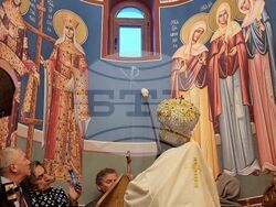 Село Кабиле - Девически манастир „Рождество на Пресвета Богородица" - освещаване на нов храм „Св. арх. Стефан"