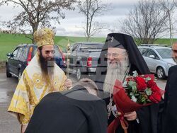 Село Кабиле - Девически манастир „Рождество на Пресвета Богородица" - освещаване на нов храм „Св. арх. Стефан"