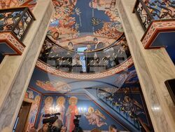 Село Кабиле - Девически манастир „Рождество на Пресвета Богородица" - освещаване на нов храм „Св. арх. Стефан"