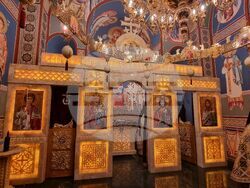 Село Кабиле - Девически манастир „Рождество на Пресвета Богородица" - освещаване на нов храм „Св. арх. Стефан"