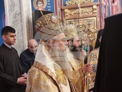 Село Кабиле - Девически манастир „Рождество на Пресвета Богородица" - освещаване на нов храм „Св. арх. Стефан"