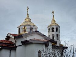 Село Кабиле - Девически манастир „Рождество на Пресвета Богородица" - освещаване на нов храм „Св. арх. Стефан"