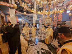 Село Кабиле - Девически манастир „Рождество на Пресвета Богородица" - освещаване на нов храм „Св. арх. Стефан"