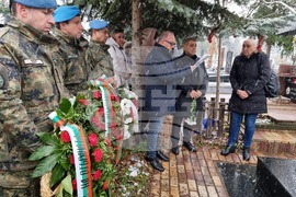 Русе - почит - офицерски кандидат Антон Петров