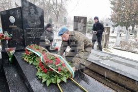 Русе - почит - офицерски кандидат Антон Петров