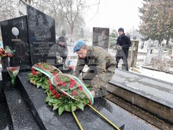 Русе - почит - офицерски кандидат Антон Петров