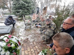 Русе - почит - офицерски кандидат Антон Петров