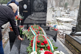 Русе - почит - офицерски кандидат Антон Петров