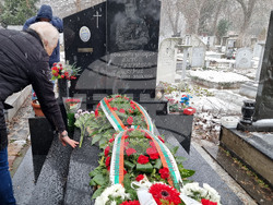 Русе - почит - офицерски кандидат Антон Петров