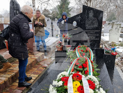 Русе - почит - офицерски кандидат Антон Петров